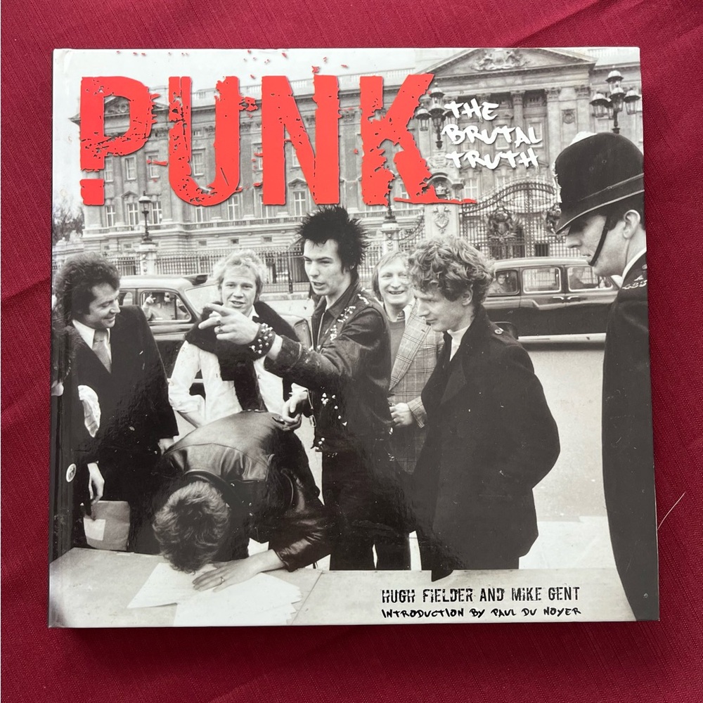 Punk: The Brutal Truth Book